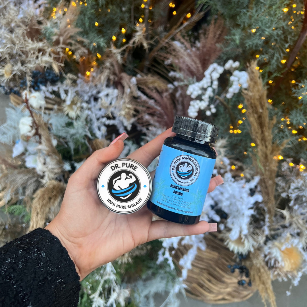 SHILAJIT (25grams) & ASHWAGANDA DUO