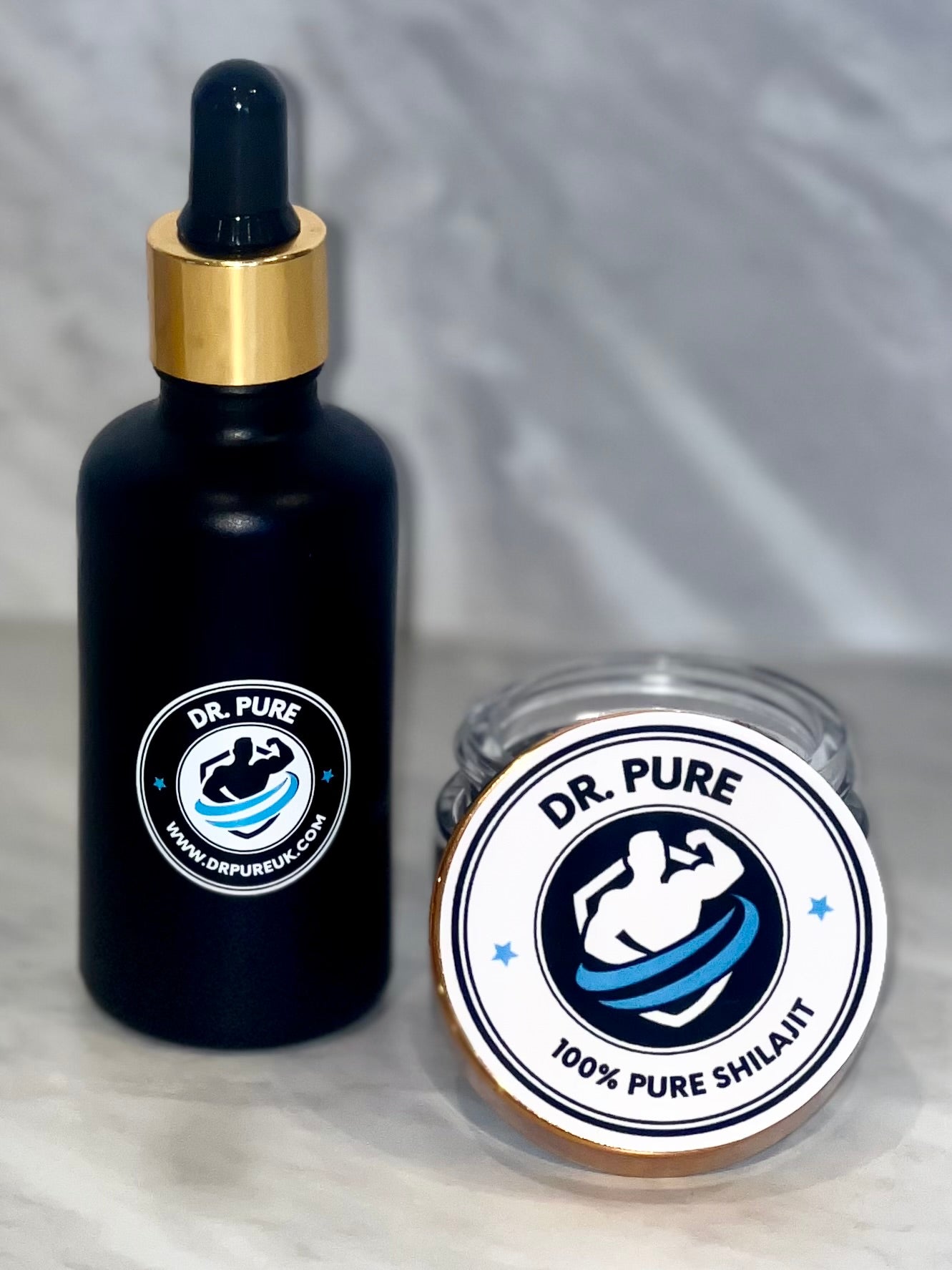 The Strength & Shield Pack- Shialjit 25gram & Black Seed Oil 50ml.