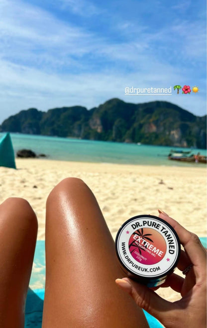 COCONUT TANNING GEL 🥥🌴