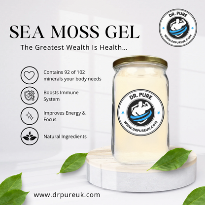 Golden Sea Moss Gel 350ml