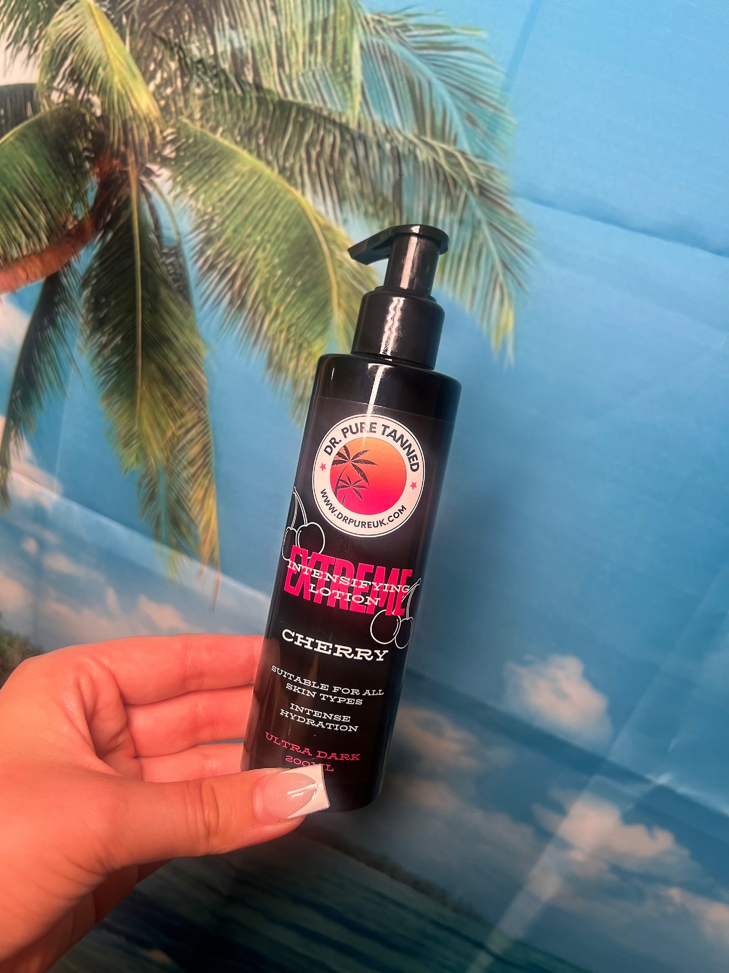 Cherry Tanning Lotion 🍒