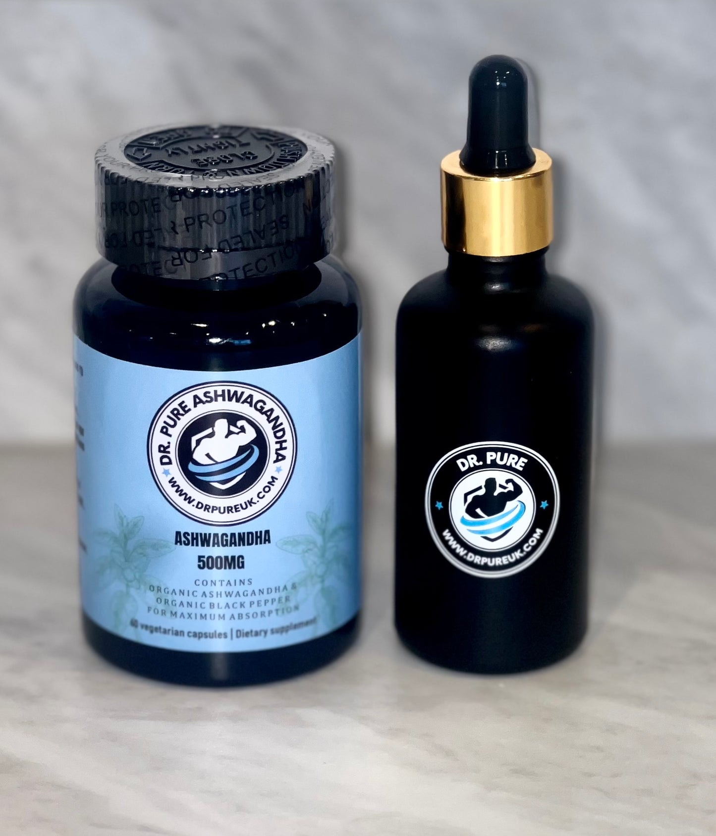 Ashwagandha & Black Seed Oil Duo